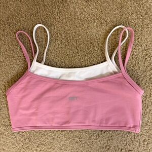 SET Active Double Scoop Bra in Pink